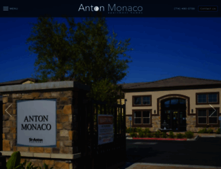 anton-monaco.com screenshot
