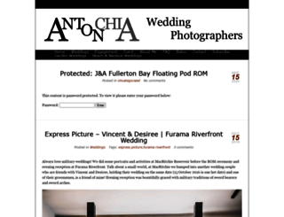 antonchia.com screenshot
