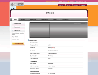 antonio.sadaf24.com screenshot