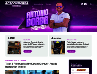 antonioborba.com screenshot