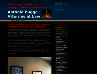 antonioimmigration.com screenshot