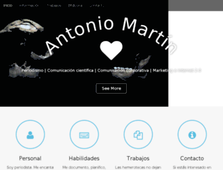 antoniomartinr.com screenshot