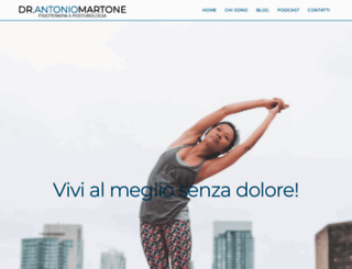 antoniomartone.com screenshot