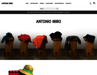 antoniomiro.com screenshot