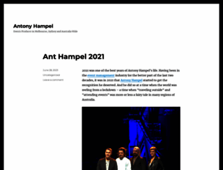 antony-hampel.com.au screenshot