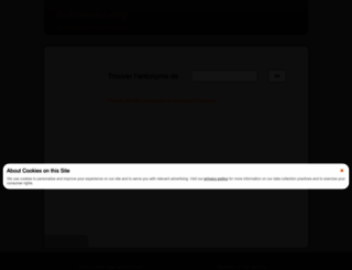 antonyme.org screenshot
