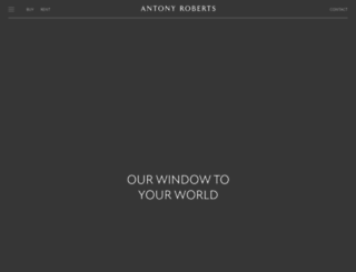 antonyroberts.co.uk screenshot