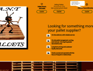 antpallets.com screenshot