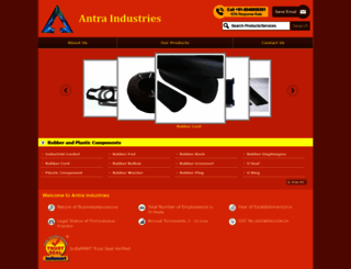 antraindustries.com screenshot