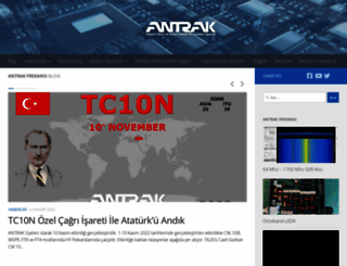 antrak.org.tr screenshot