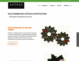 antrax.de screenshot