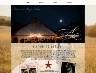 antrimcelebrations.com screenshot