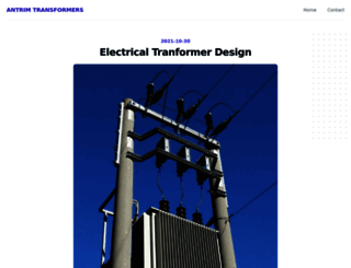 antrimtransformers.com screenshot
