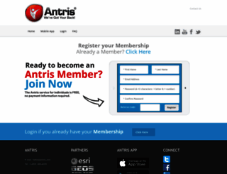antriss.com screenshot