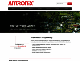 antronix.com screenshot