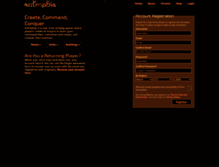 antrophia.com screenshot