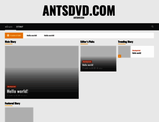 antsdvd.com screenshot