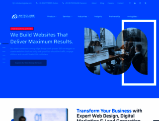antsglobe.com screenshot