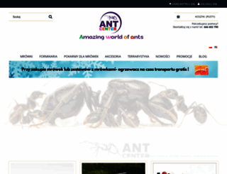 antshop.pl screenshot