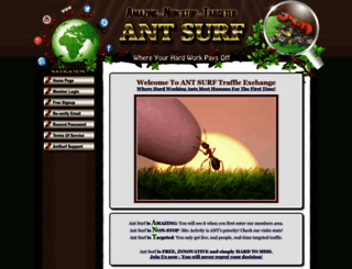 antsurf.com screenshot