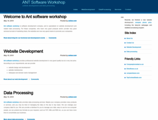 antsw.com screenshot