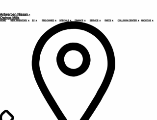 antwerpennissanowingsmills.com screenshot