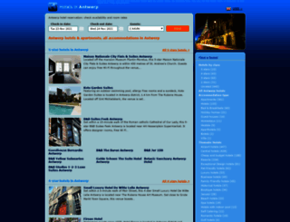 antwerphotel24.com screenshot