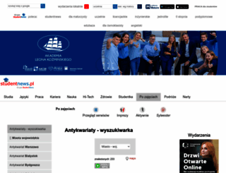 antykwariat.studentnews.pl screenshot
