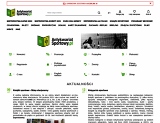 antykwariatsportowy.pl screenshot