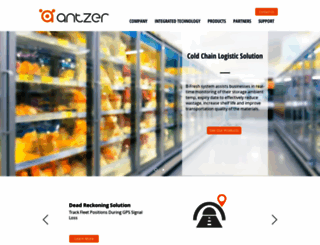 antzer-tech.com screenshot