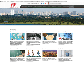 anuariododf.com.br screenshot