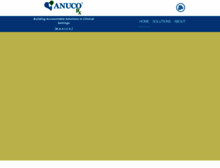 anucorx.com screenshot