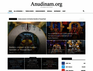 anudinam.org screenshot