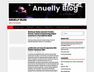 anuelly.com screenshot