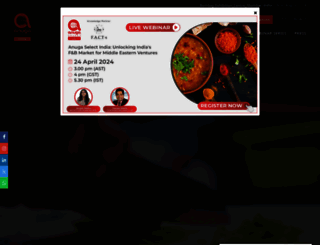 anufoodindia.com screenshot