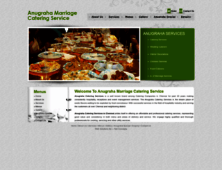 anugrahacatering.com screenshot