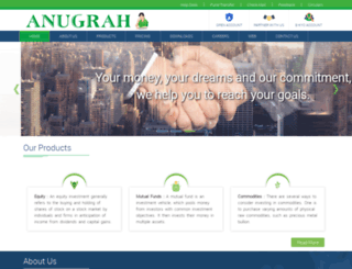 anugrahsb.com screenshot