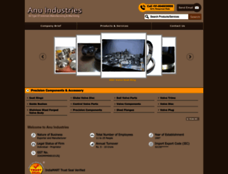 anuindustries.net screenshot