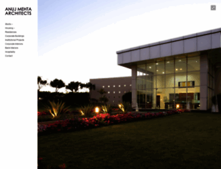anujmehtaarchitects.com screenshot