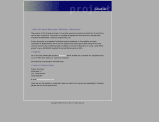 anumajor.com screenshot