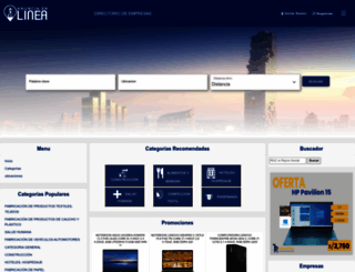 anunciaenlinea.com screenshot