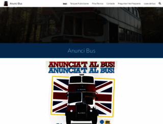 anuncibus.com screenshot