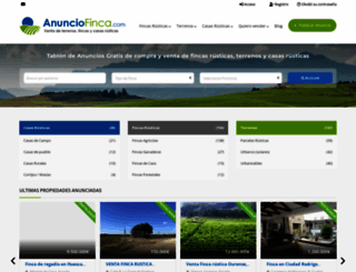 anunciofinca.com screenshot