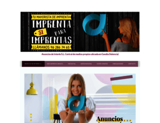 anunciosdeinteres.es screenshot