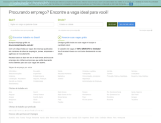anunciosdetrabalho.com screenshot