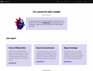 anuncioshd.com screenshot