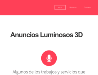 anunciosluminosos3d.com.mx screenshot