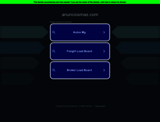 anunciosmas.com screenshot