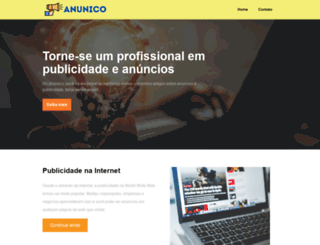 anunico.com.br screenshot