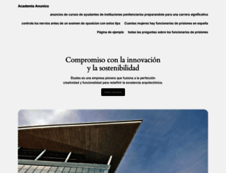 anunico.es screenshot